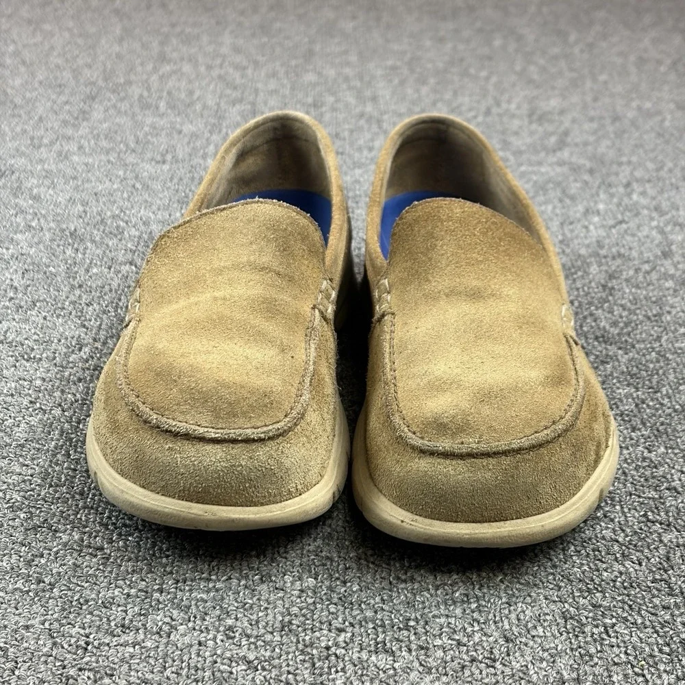Birkenstock Utti Slip On Size 42 Mens 9 Casual Taupe Suede Comfort Shoes